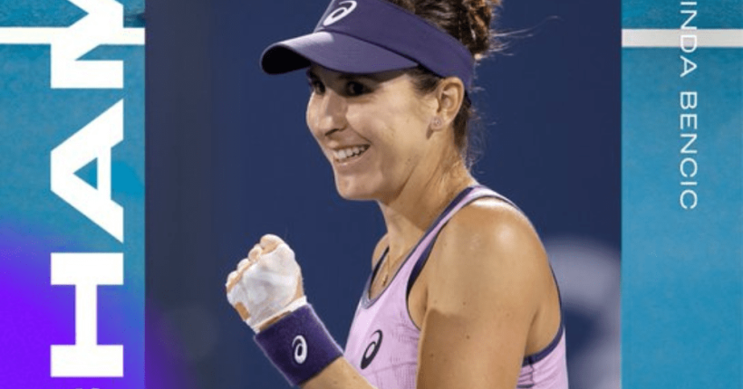 Belinda Bencic wins first title as a mom Belinda Bencic wins first title as a mom