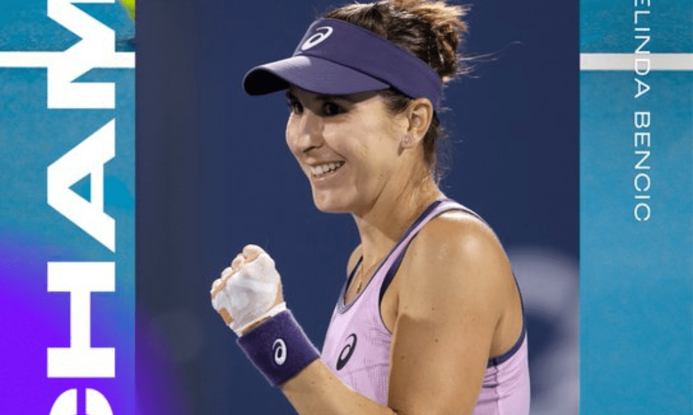 Belinda Bencic wins first title as a mom
