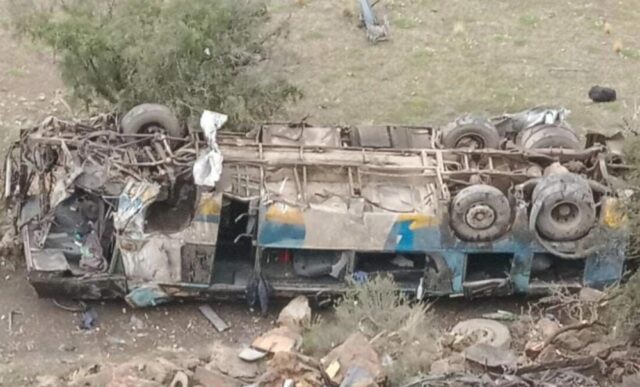 Bolivia Bus Crash Kills 31 Pulse news network