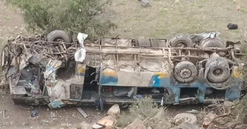 Bolivia Bus Crash Kills 31 Pulse news network Bolivia Bus Crash Kills 31 Pulse news network