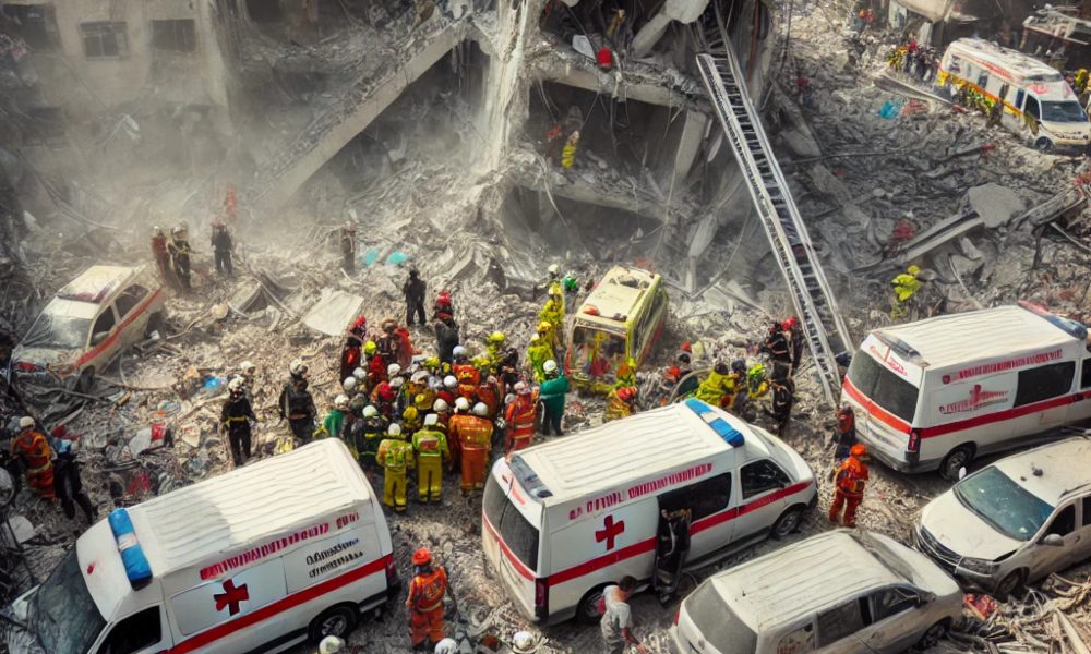 Building Collapse in Cairo Kills 10, Injures 8 Pulse news network