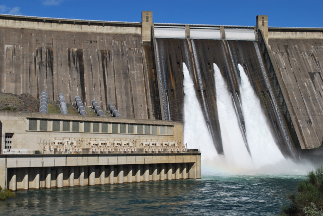 California dams