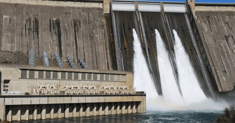 California Dams California dams