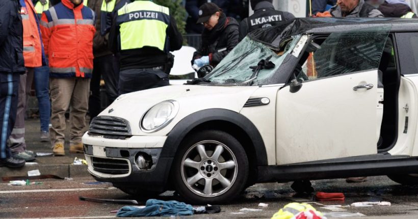 Car Hits Crowd in Munich, Several Injured Pulse news network Car Hits Crowd in Munich, Several Injured Pulse news network