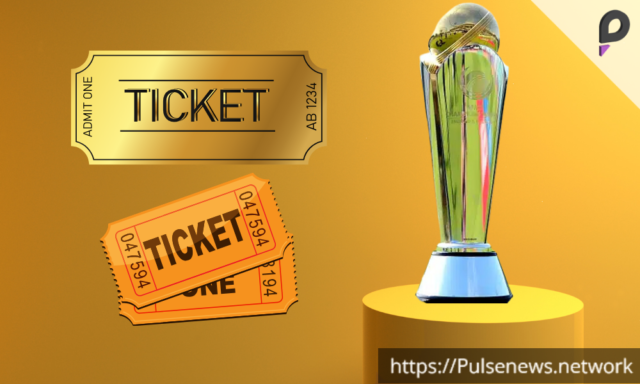 Champions Trophy 2025 physical tickets