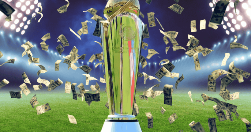 Champions Trophy 2025 prize money Champions Trophy 2025 prize money