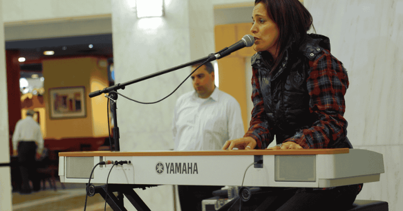 Chantal Kreviazuk changed Canadian anthem (1) Chantal Kreviazuk changed Canadian anthem