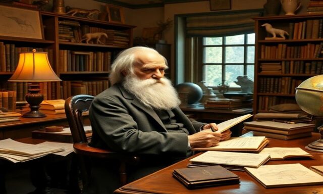 Charles Darwin The Father of Evolutionary Biology