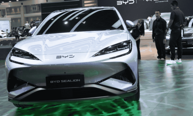 Chinese EV giant BYD