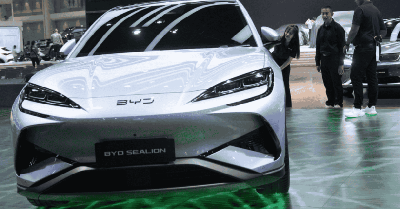 Chinese EV giant BYD Chinese EV giant BYD
