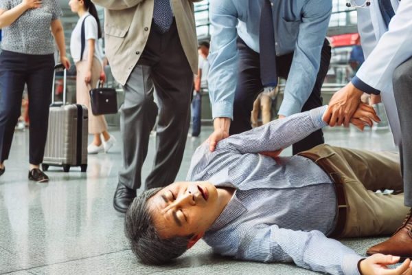 Chinese Man Insists on Work Despite Heart Attack Pulse news network Chinese Man Insists on Work Despite Heart Attack Pulse news network