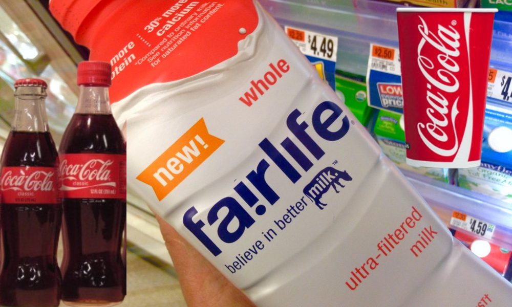 Coca-Cola Expands with Premium Milk Pulse news network