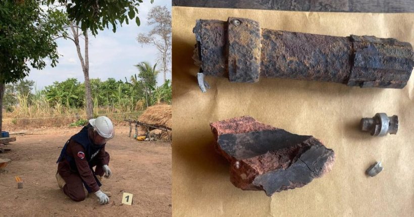 Decades-Old Grenade Kills Two Cambodian Toddlers Pulse news network Decades-Old Grenade Kills Two Cambodian Toddlers Pulse news network