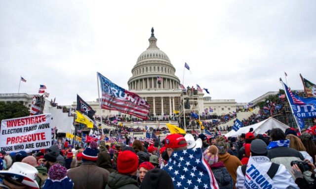 Ex-Proud Boys Leader Arrested Near Capitol Pulse news network