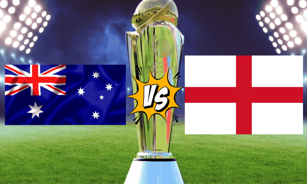Australia vs. England Champions Trophy 2025