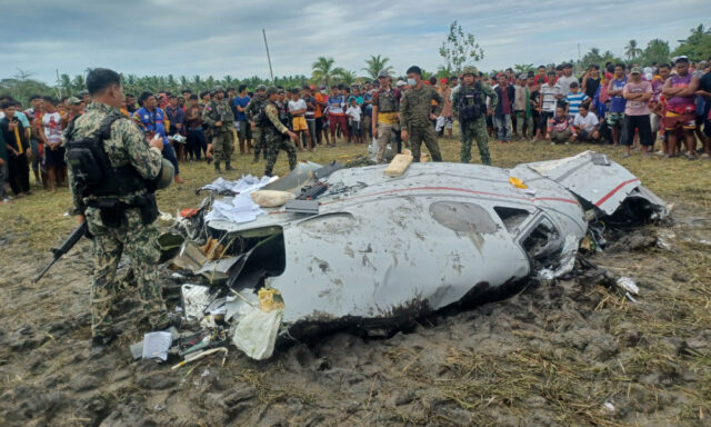 Four Dead in Private Plane Crash in Maguindanao Pulse news network