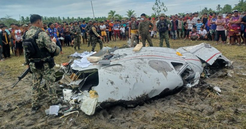Four Dead in Private Plane Crash in Maguindanao Pulse news network Four Dead in Private Plane Crash in Maguindanao Pulse news network