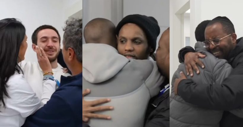 Freed Hostages Reunite with Families After Hamas Captivity Pulse news network 3 Freed Hostages Reunite with Families After Hamas Captivity Pulse news network 3