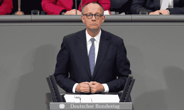 Friedrich Merz Bundestag election victory