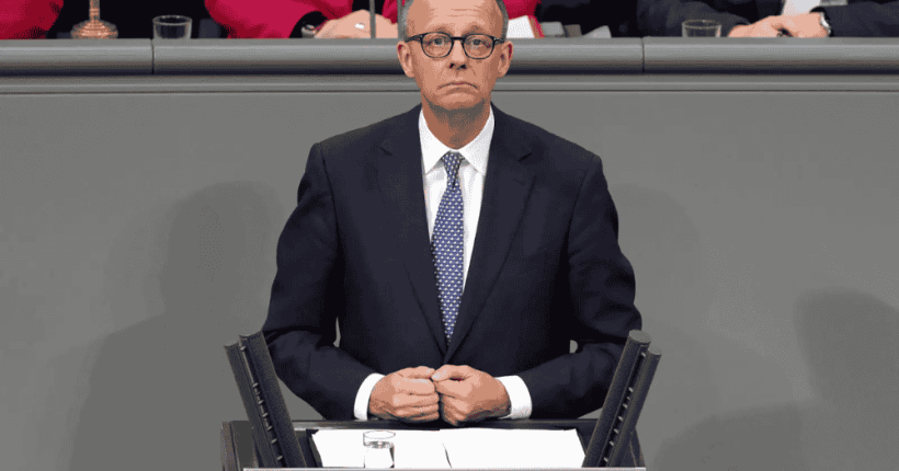 Friedrich Merz Bundestag election victory Friedrich Merz Bundestag election victory