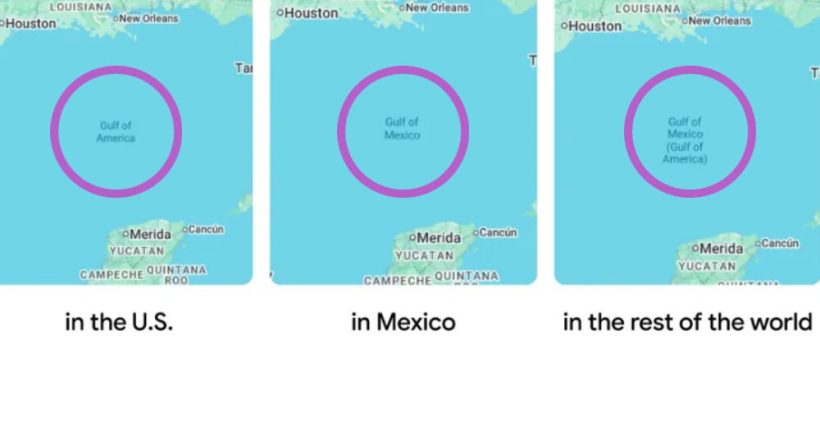 Google Maps Renames Gulf of Mexico Pulse news network Google Maps Renames Gulf of Mexico Pulse news network