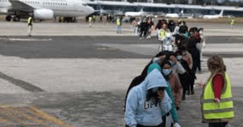 Guatemala Accept Migrants Guatemala Accept Migrants