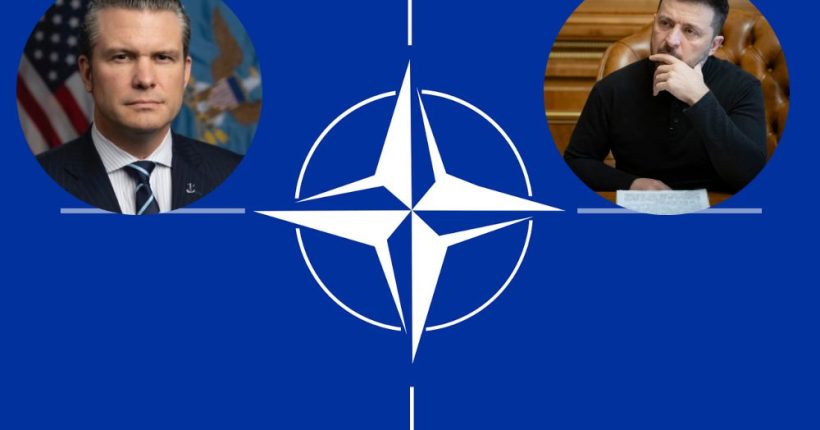 Hegseth Rules Out Ukraine Joining NATO, Says Europe Must Lead Security Pulse news network