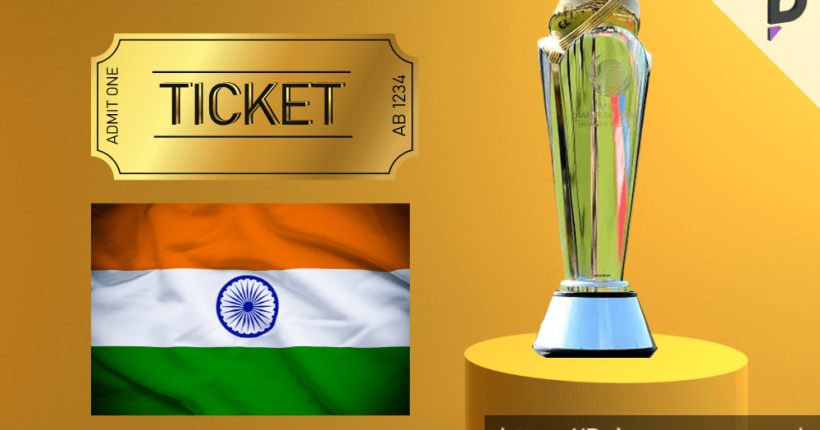 India’s Champions Trophy matches India’s Champions Trophy matches