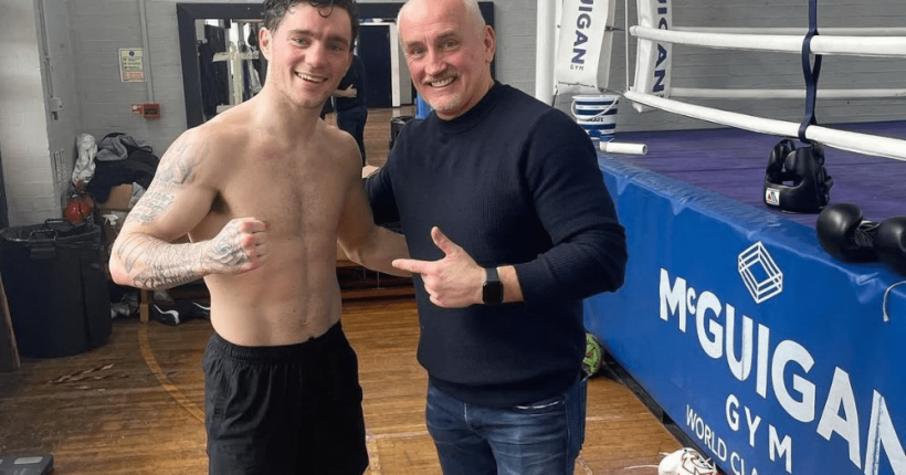Irish boxer John Cooney died Irish boxer John Cooney died