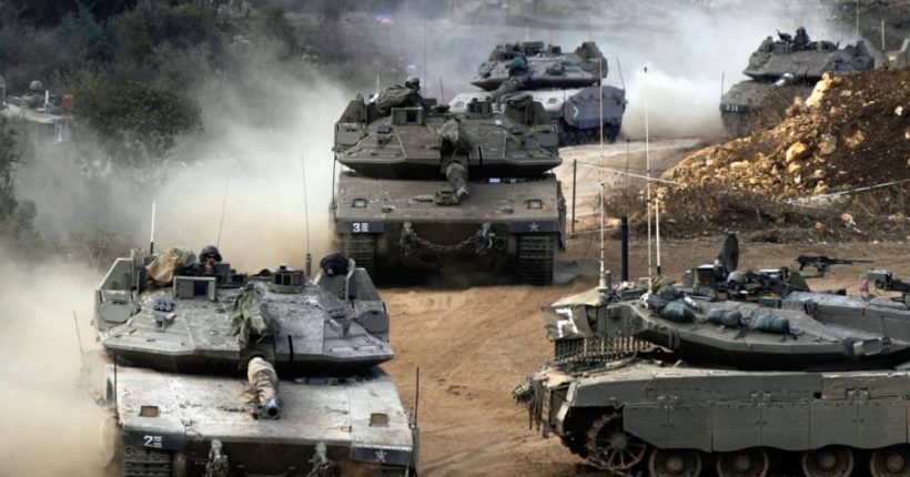 Israel Deploys Tanks in West Bank After 20 Years Pulse news network Israel Deploys Tanks in West Bank After 20 Years Pulse news network