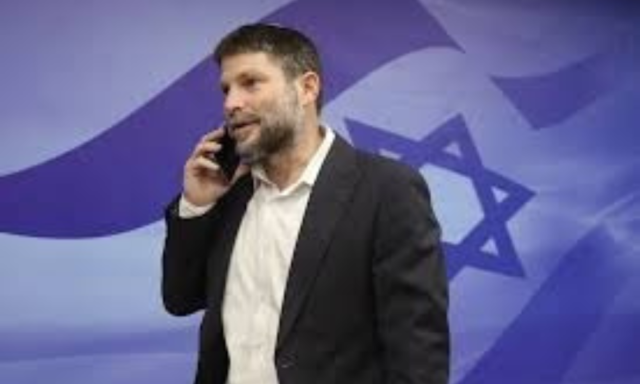 Israeli Minister Bezalel Smotrich