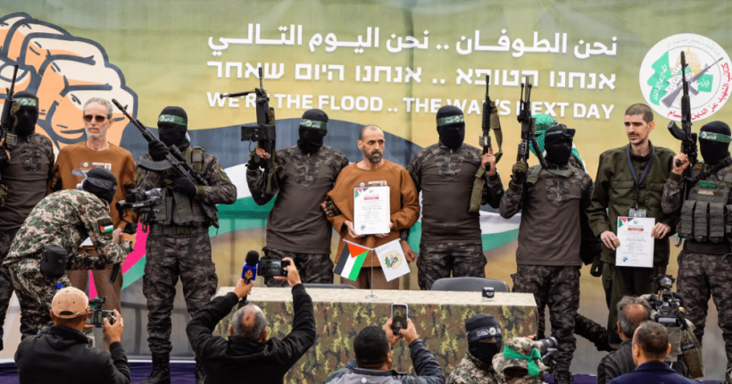 Israeli hostages and Palestinian prisoners (2) Israeli hostages and Palestinian prisoners