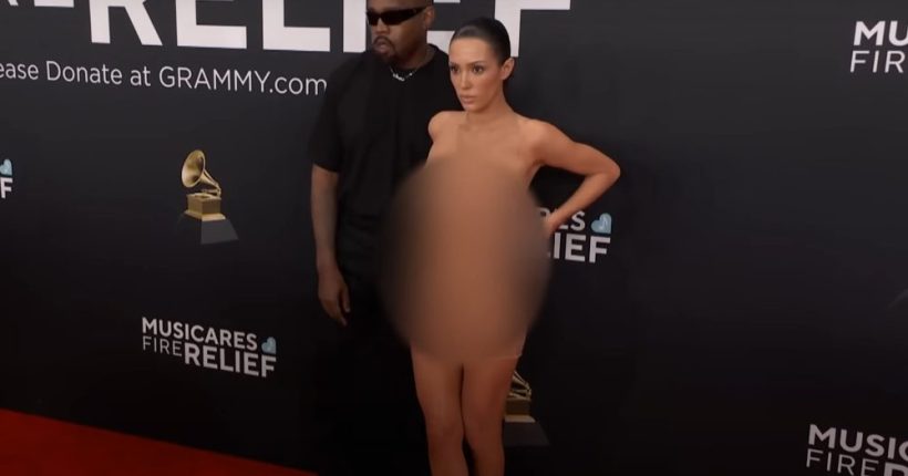 Kanye West Claims Bianca Censori Stole the Spotlight at Grammys Pulse news network Kanye West Claims Bianca Censori Stole the Spotlight at Grammys Pulse news network