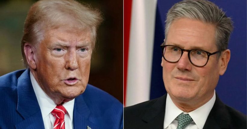 Keir Starmer Invites Donald Trump for Second UK State Visit Pulse news network (1) Keir Starmer Invites Donald Trump for Second UK State Visit Pulse news network (1)