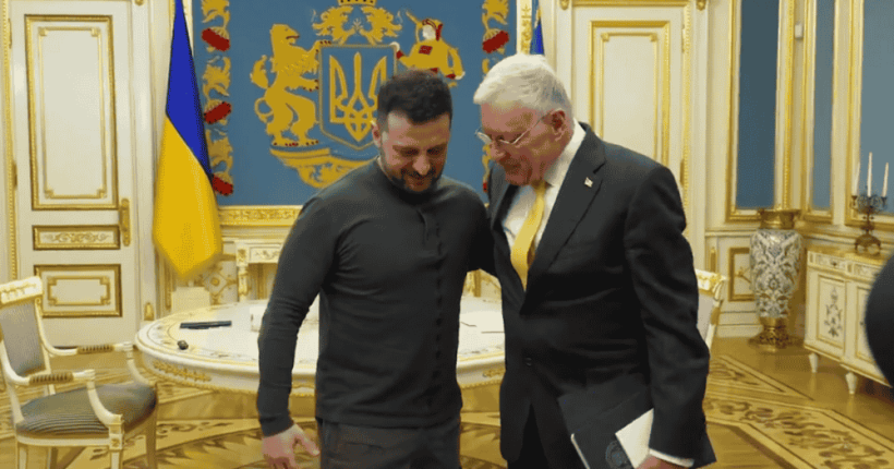 Kellogg-Zelensky news conference Kellogg-Zelensky news conference