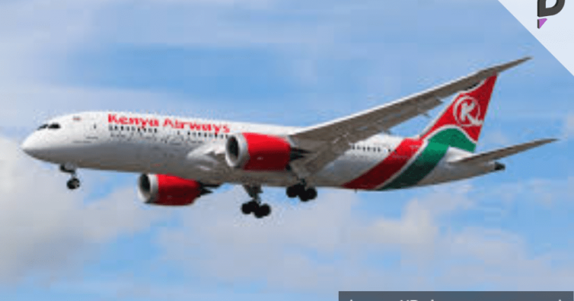 Kenya Airways Incident