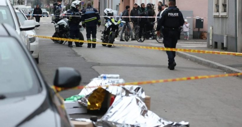 Knife Attack in Mulhouse Leaves One Dead, Officers Injured Pulse news network Knife Attack in Mulhouse Leaves One Dead, Officers Injured Pulse news network