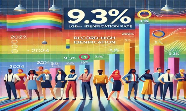 LGBTQ+ Identification Reaches Record High in US Pulse news network