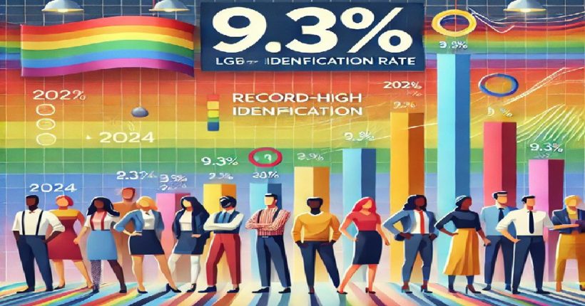 LGBTQ+ Identification Reaches Record High in US Pulse news network LGBTQ+ Identification Reaches Record High in US Pulse news network