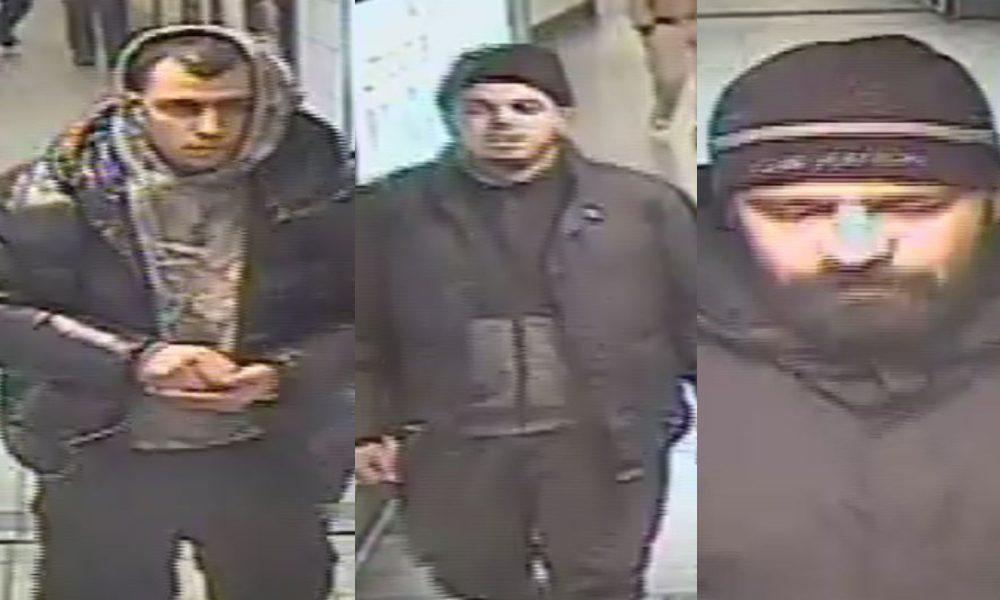 London_ CCTV Images Released After Central Line Robbery Pulse news network