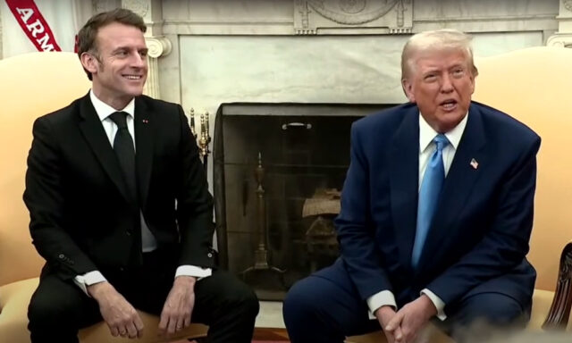 Macron Corrects Trump on European Aid to Ukraine Pulse news network