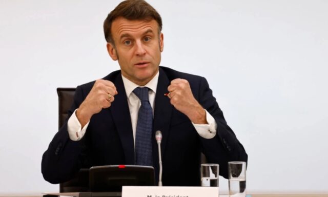 Macron_ Peace Must Not Mean Ukraine's Surrender pULSE news network