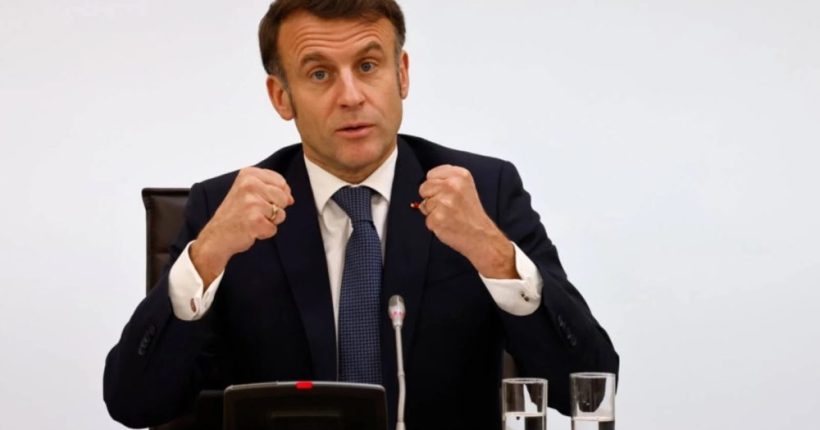 Macron_ Peace Must Not Mean Ukraine’s Surrender pULSE news network Macron_ Peace Must Not Mean Ukraine's Surrender pULSE news network