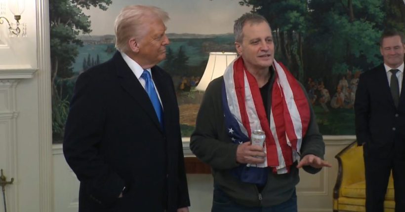 Marc Fogel Meets Trump After Russian Release Pulse news network Marc Fogel Meets Trump After Russian Release Pulse news network