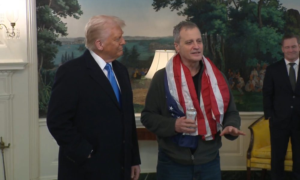 Marc Fogel Meets Trump After Russian Release Pulse news network