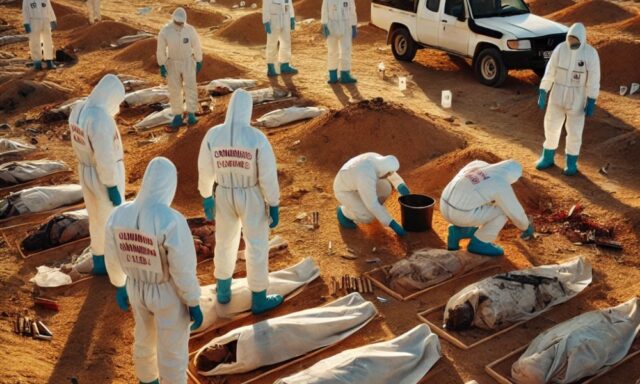 Mass Graves in Libya Contain Gunshot Victims Pulse news network