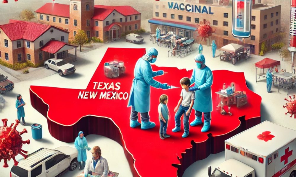 Measles Outbreak Grows in Texas and New Mexico Pulse news network