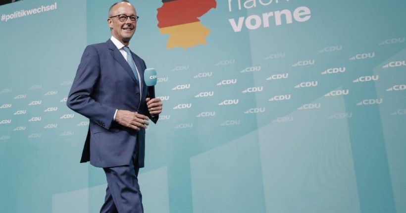 Merz Urges Europe to Gain ‘Independence’ from US After Election Victory Pulse news network Merz Urges Europe to Gain ‘Independence’ from US After Election Victory Pulse news network