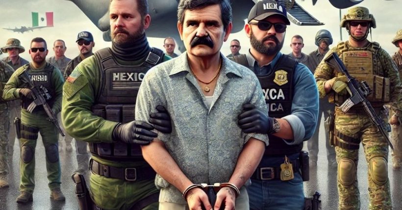 Mexico Extradites Rafael Caro Quintero and 28 Cartel Members to the US Pulse news network Mexico Extradites Rafael Caro Quintero and 28 Cartel Members to the US Pulse news network