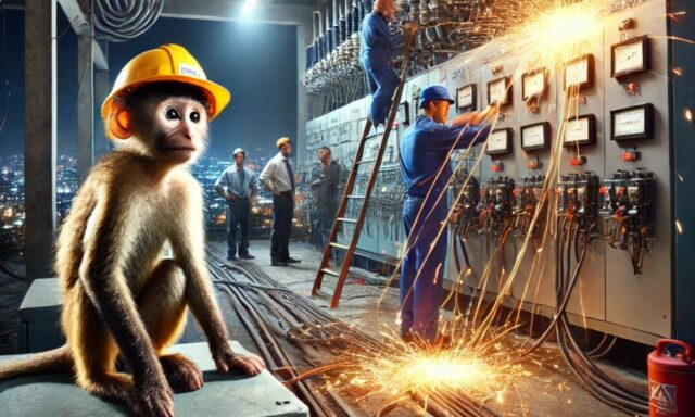 Monkey Blamed for Sri Lanka’s Massive Power Outage Pulse news network